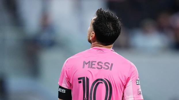 Lionel Messi feierte sein Comeback. © APA / RICH STORRY