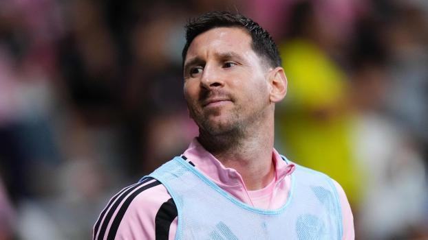 Lionel Messi hat nach Waldbränden bei Madrid Geld gespendet. © APA / RICH STORRY