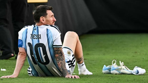 Lionel Messi wird nicht mehr für Argentinien auflaufen. © APA/afp / PAUL ELLIS