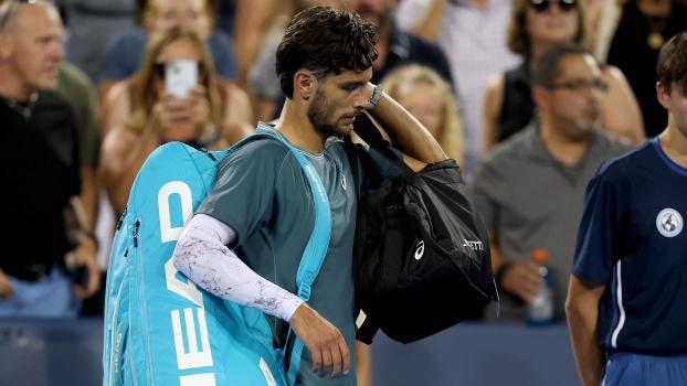 Lorenzo Musetti hat in Cincinnati das Halbfinale verpasst. © APA / MATTHEW STOCKMAN
