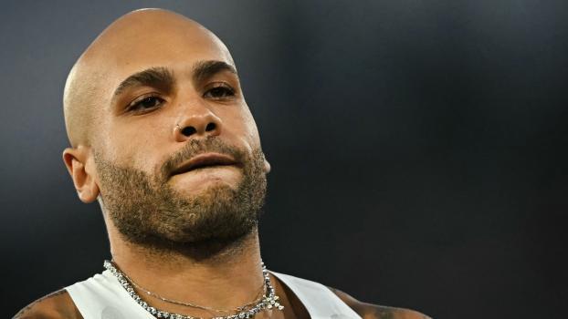 Marcell Jacobs erlebte eine Enttäuschung. © APA/afp / PAUL ELLIS