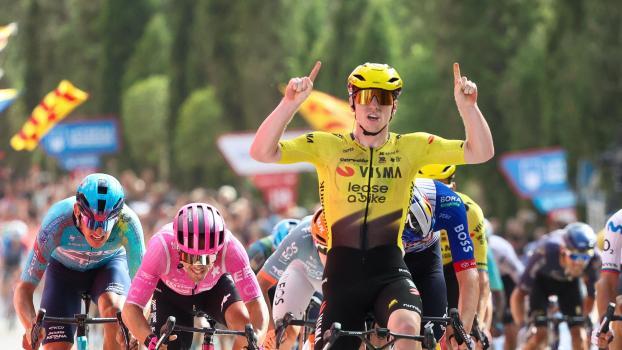 Matthew Brennan war nicht zu schlagen. © APA/afp / JOSEP LAGO