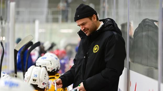 Max Oberrauch n'est plus l'entraîneur du HCP Junior. © HC Pustertal Junior