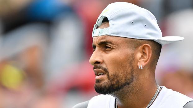 Nick Kyrgios wurde wegen eines positiven Dopingtests gesperrt. © GETTY IMAGES NORTH AMERICA / MINAS PANAGIOTAKIS