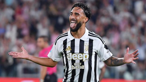 Nico Gonzalez brachte Juventus in Führung. © ANSA / Alessandro Di Marco