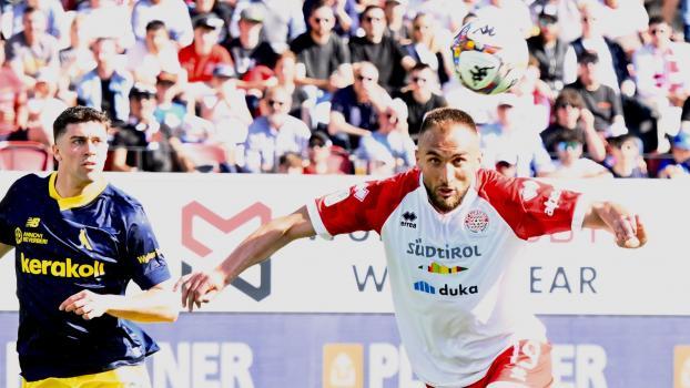 Nicola Pietrangli verlässt den FC Südtirol. © DLife