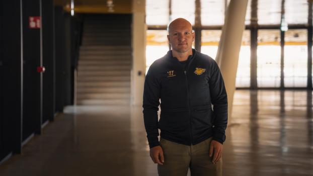 Patrick Bona, Sportdirektor des HC Pustertal. © Thomas Debelyak