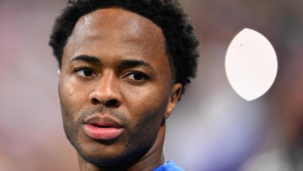 Raheem Sterling wurde angeklagt. © APA/afp / KIRILL KUDRYAVTSEV