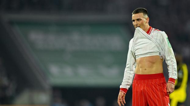 Said El Mala wechselt nicht zu Dortmund. © AFP / INA FASSBENDER
