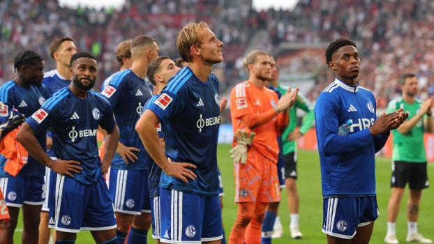 Schalke kassierte eine bittere Niederlage. © ANSA / ANNA SZILAGYI