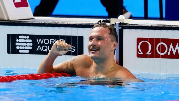 Simon Bucher peilt in Paris wieder einen Medaillengewinn an. © OSV / @austrian_swimming_federation
