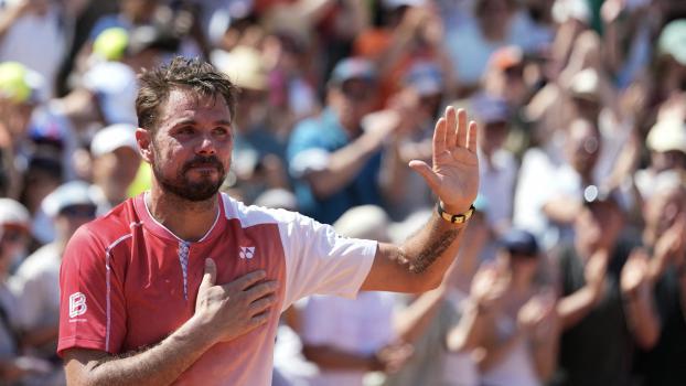 Stan Wawrinka freut sich über eine Wildcard. © AFP / DIMITAR DILKOFF