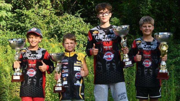 Starke Südtiroler Leistungen beim Motocross in Storo.