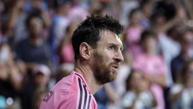 Superstar Lionel Messi. © ANSA / CRISTOBAL HERRERA-ULASHKEVICH