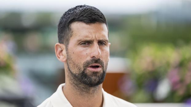 Tennis-Superstar Novak Djokovic. © ANSA / ALESSANDRO DELLA VALLE