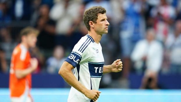 Thomas Müller traf ins Schwarze. © APA / RICH LAM