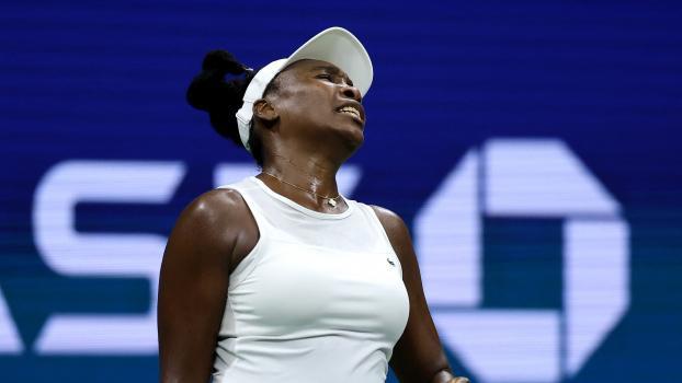 Venus Williams ist ausgeschieden. © APA / MIKE STOBE