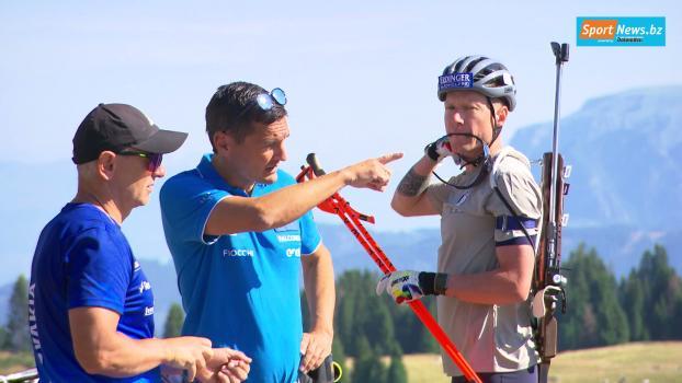 Lange wurde spekuliert: Hängt Lukas Hofer mit bald 37 Jahren das Biathlon-Gewehr an den Nagel oder macht er doch weiter? Die Antwort liefert der Olympia-Rekordhalter (28 Einsätze) dieser Tage im Training am Lavazèjoch. Dort haben wir ihn mit unserer Kamera besucht – und dabei erfahren, was den Pusterer Biathlon-Star antreibt. © stol