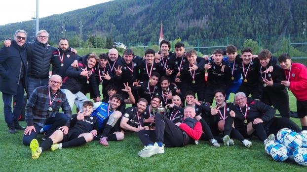 Virtus Bozen hat im Finale in Freienfeld den Südtiroler Pokaltitel gegen Ahrntal gewonnen.