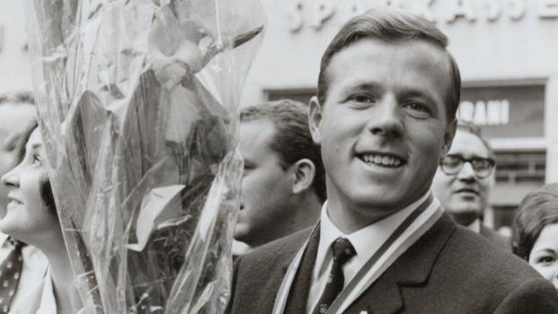 War 1966 der erste Südtiroler Ski-Weltmeister bei den Herren, der zweite nach Paula Wiesinger (1932): Carlo „Carletto“ Senoner aus Wolkenstein. Er gewann den Titel im Slalom. Fotos privat (4)