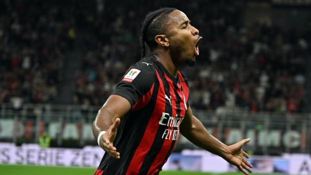 Wurde bei Milan nicht glücklich: Christopher Nkunku © ANSA / MATTEO BAZZI
