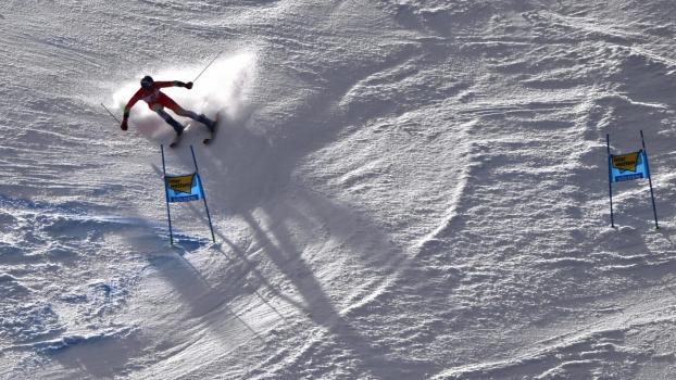 Absolvieren Marco Odermatt & Co. in Sölden bald auch einen Super-G? © ANSA / CHRISTIAN BRUNA