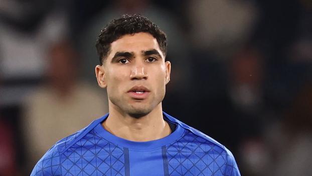 Achraf Hakimi muss sich vor Gericht verantworten. © APA/afp / FRANCK FIFE