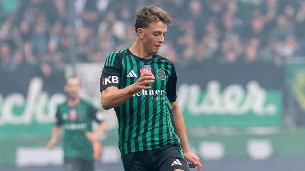 Adrian Lechl trifft mit dem FC Wacker auf seinen Ausbildungsverein. © APA / EXPA/JOHANN GRODER