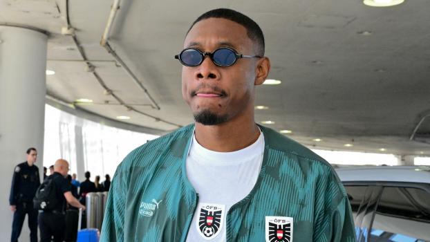 Alaba und Co. greifen gegen Spanien nach der Sternstunde. © APA/afp / FREDERIC J. BROWN