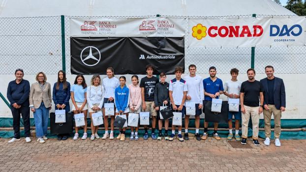 Alle Sieger der Mountain Trophy. © pm