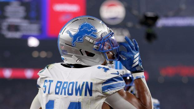 Amon-Ra St. Brown von den Detroit Lions © APA / BRYAN M. BENNETT