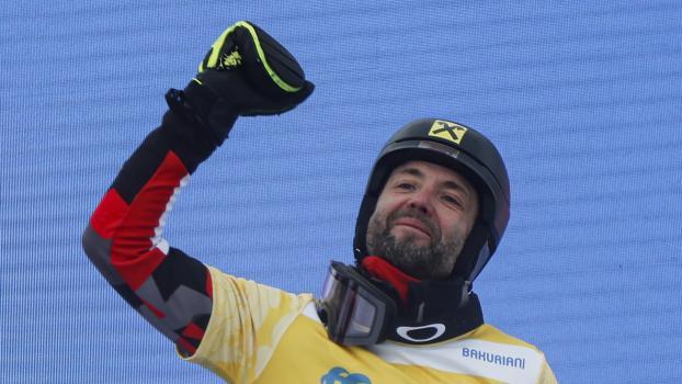 Andreas Prommegger hat sein Karriereende angekündigt. © ANSA / ZURAB KURTSIKIDZE