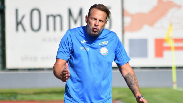 Trainer Andreas Viehweider und Naturns feierten einen Auswärtssieg. © Sarah Mitterer