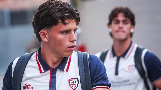 Auch Cagliaris Alessandro Romano wurde für die Squadra Azzurra nominiert. © Cagliari Calcio