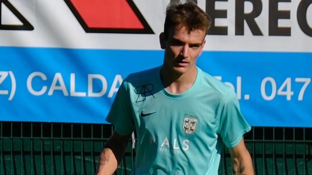 Brachte Nals auf die Siegerstraße: Laurin Pichler. © Markus Dorn