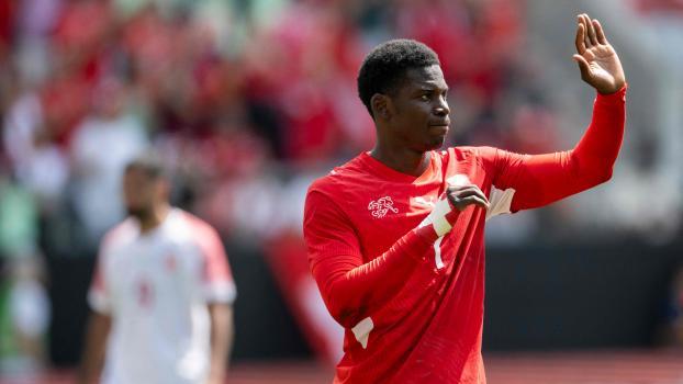 Breel Embolo soll ebenfalls ein falsches Covid-Zertifikat benutzt haben. © APA/afp / ENNIO LEANZA