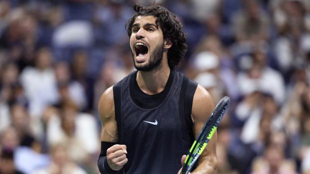 Carlos Alcaraz ist für die ATP Finals qualifiziert. © APA / JULIAN FINNEY