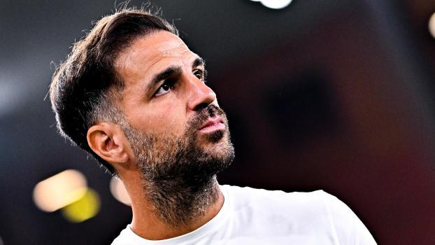 Cesc Fabregas sprach vor dem Champions-League-Auftakt rührende Worte. © ANSA / Stringer