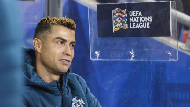 Cristiano Ronaldo äußerte sich kryptisch. © ANSA / PAULO NOVAIS