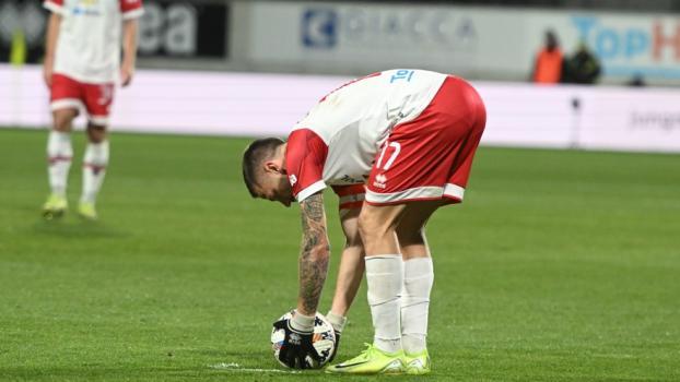 Daniele Casiraghi verlässt den FC Südtirol.