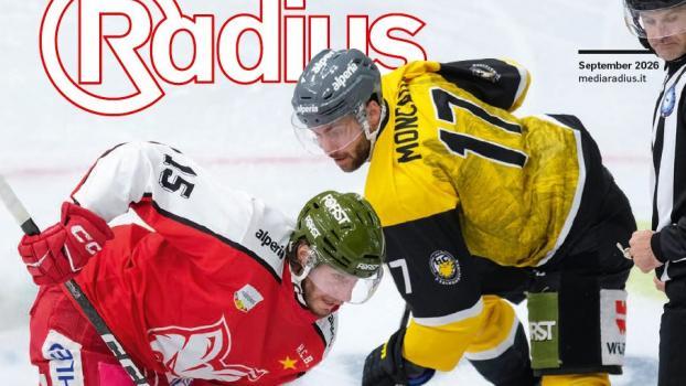 Das Radius-Sonderheft erscheint an diesem Donnerstag als Dolomiten-Beilage.