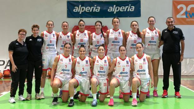 Der Alperia Basket Club Bozen fiebert der neuen Saison in der Serie A2 entgegen. © BCB/ Gianni Riboll