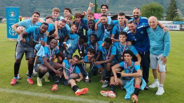 Der Napoli Club Bozen feierte im Frühjahr Titel, steht jetzt aber negativ im Fokus.