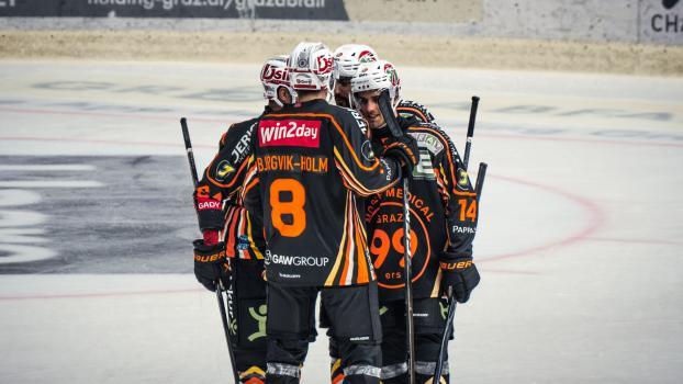 Die Graz 99ers starten in ein neues Abenteuer. © Graz 99ers