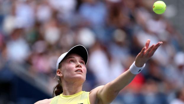 Elena Rybakina wird nach den US Open an die Spitze der WTA-Rangliste klettern. © APA / PATRICK SMITH
