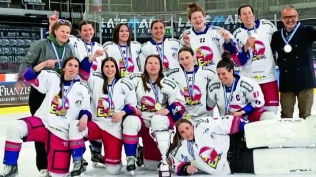 EVB Eagles Südtirol sicherte sich den 15. Meistertitel.