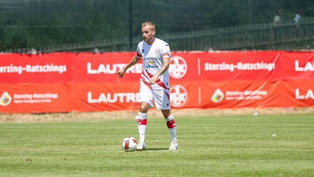 Fabian Tait testet mit dem FC Südtirol gegen Wacker Innsbruck. © FC Südtirol