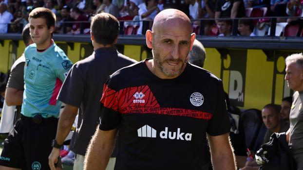 FCS coach Davide Possanzini
