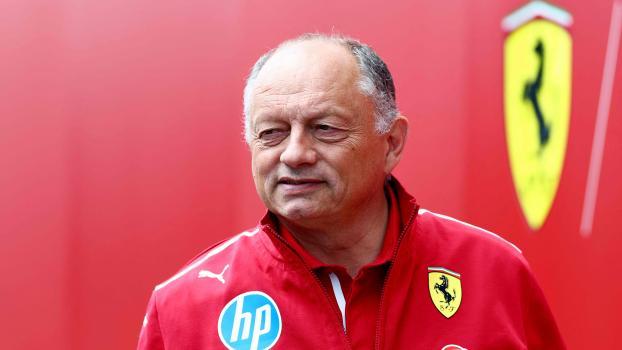 Fred Vasseur ist zurzeit die am meisten diskutierte Personalie der Formel 1. © APA / CLIVE ROSE