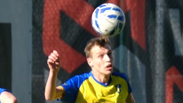 Alexander Bonamico scored twice to lead Gries to victory. © m. Dorn